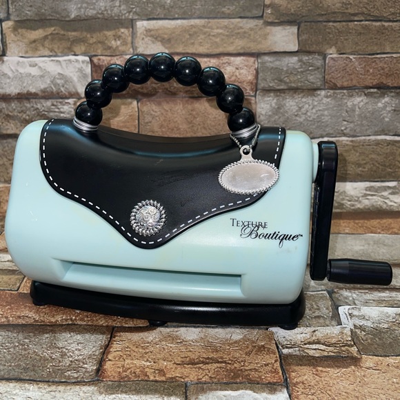 Sizzix Other Sizzix Texture Boutique Embossing Machine Machine Only